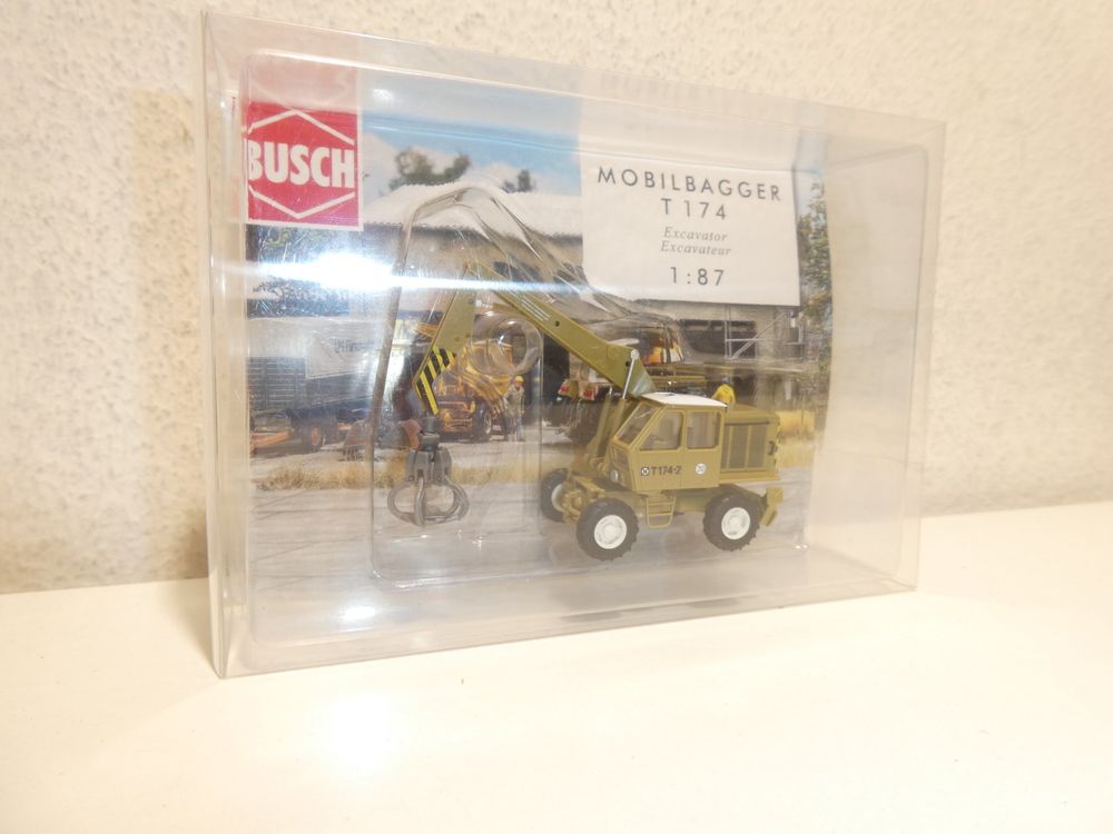 Busch Mobilbagger Greifbagger Bagger Radbagger HO T 174 (Neu (gemäss ...