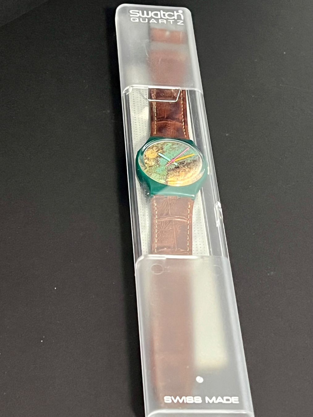 Swatch Uhren: Swatch GG 102 Old Bond 1988 – Gebraucht aus Sion von ROBY_ROBY_ROBY 5