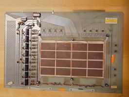 Ringkernspeicher-Karte Fuji Electrochemical, Baujahr 1974