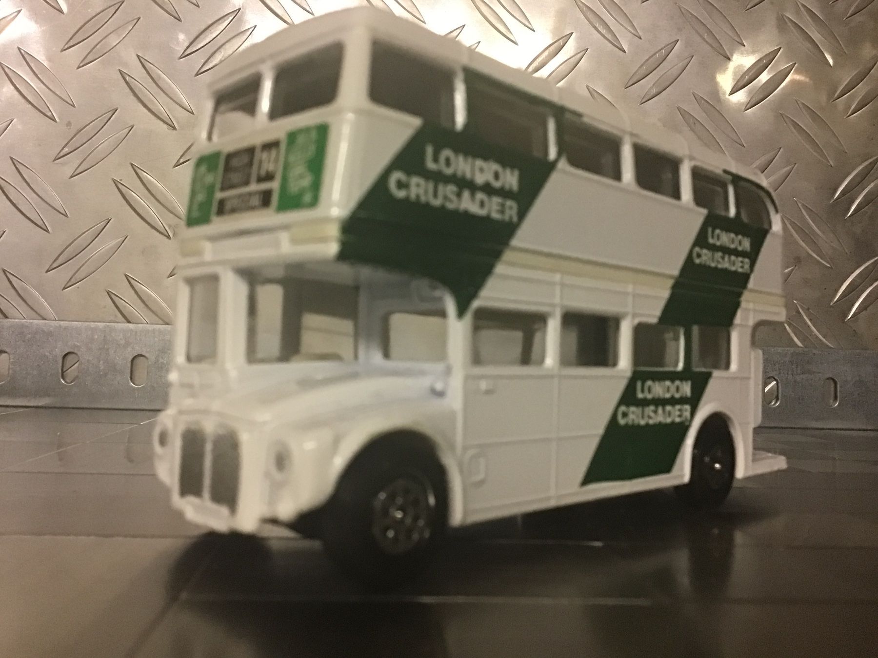 Corgi Toys Kit di modellismo & Modellini statici: CORGI LONDON CRUSADER ROUTEMASTER – Usato da Männedorf venduto da Spezial-Modelle 1