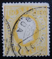 Portugal Kat. 49 gest. 1879 Kat. 20 Euro