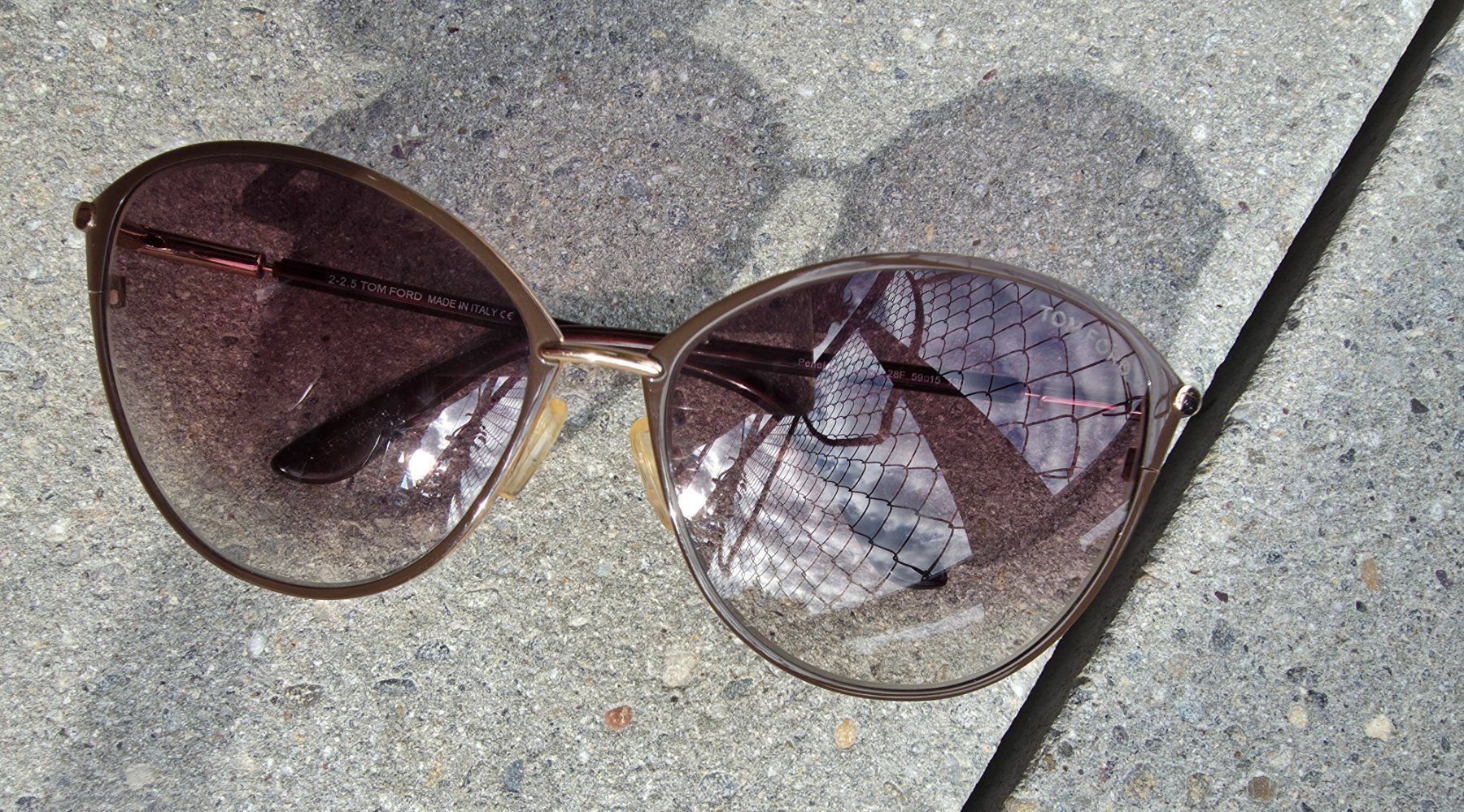 Tom Ford Brillen & Gläser: Tom Ford Sonnenbrille – Gebraucht aus Zürich von CorMa01 4