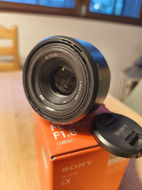 Objektive: Sony FE 50mm F1.8  – Gebraucht aus Rüthi (Rheintal) von Moto-Marte-Rheintal 1