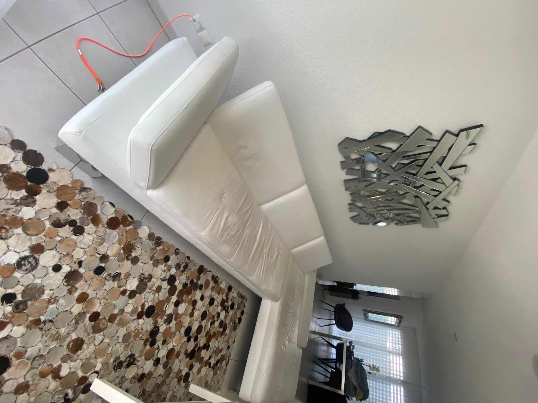 Divani: Crescendo Sofa Leder weiss – Usato da Dietlikon venduto da iliask1 2