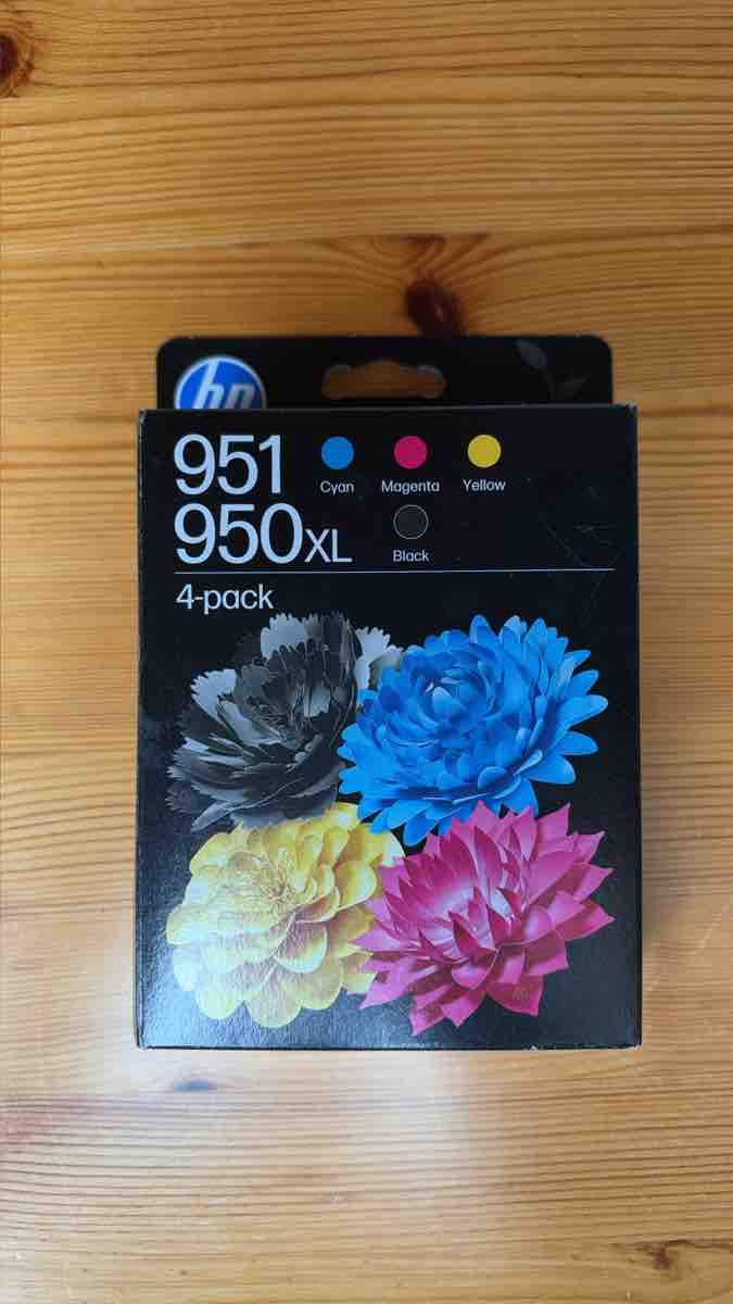 Druckerpatronen Hewlett Packard 950XL 951 4er-Set neu (Neu (gemäss ...
