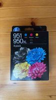 Druckerpatronen Hewlett Packard 950XL 951 4er-Set neu