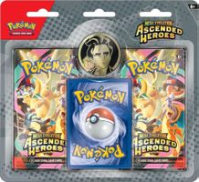 Pokemon Trading Card Game Ascended Heroes two pack blister