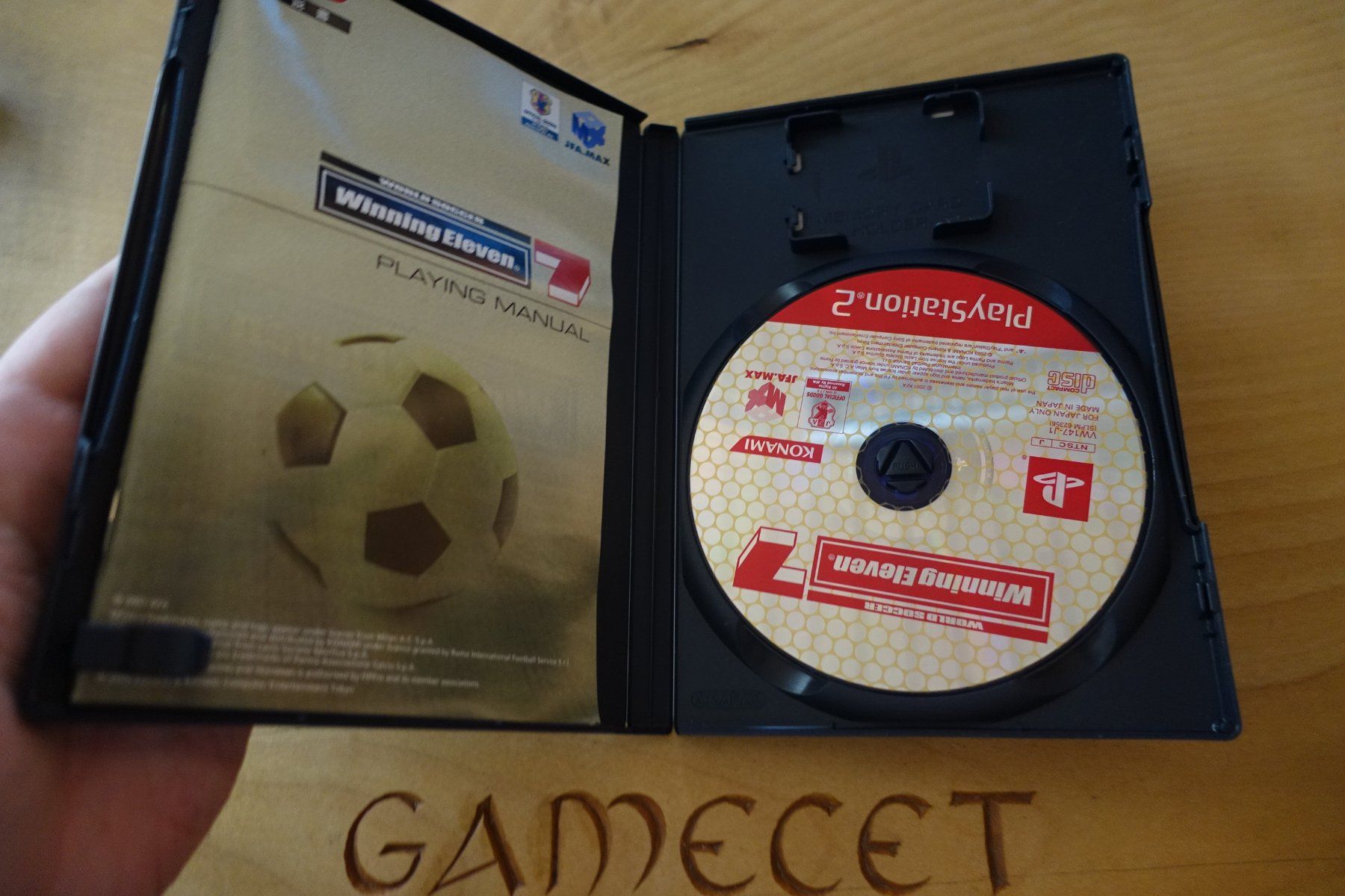 Sony Giochi: World Soccer Winning Eleven 7 - Japan – Usato da Steinach venduto da Gamecet 3