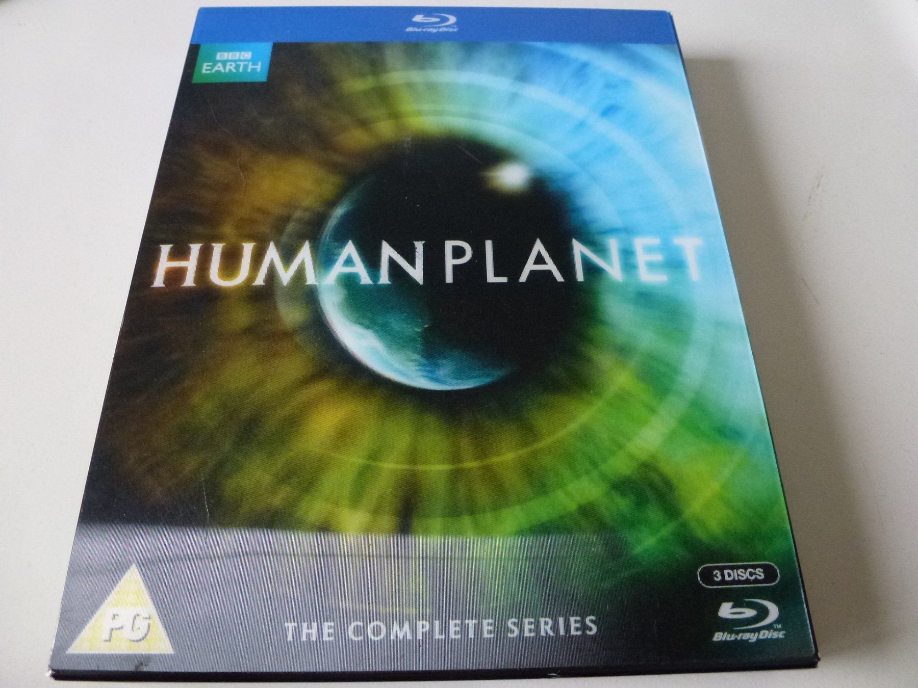 Tutti i DVDs: Human Planet (3-Blu-Rays) – Nuovo (secondo la descrizione) da Bern venduto da Frebo