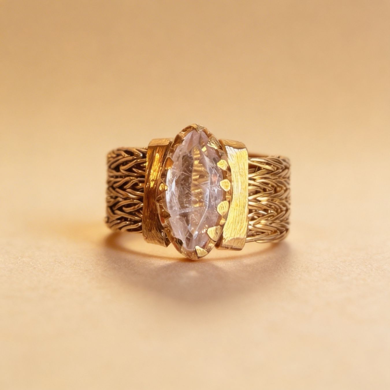 Ringe: Bague Morganite – Neu und originalverpackt aus St-Maurice von Sandrinette123