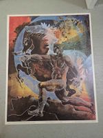 Hans Erni Der Wagen des Apoll Kunstdruck 1967