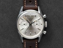Heuer Carrera 45 ref. 3647S, serviced