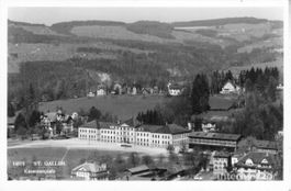 St. Gallen // 1939 Kaserne // Sommer
