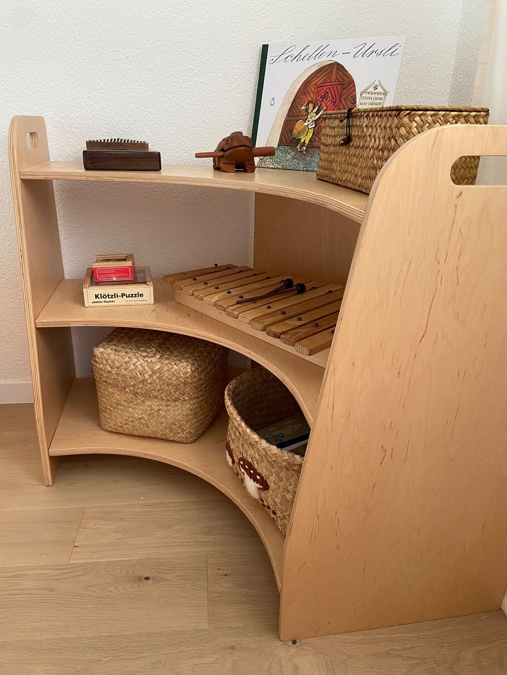 Regale: Montessori Regal Eckregal – Gebraucht aus Arth von AnitaJenny 1