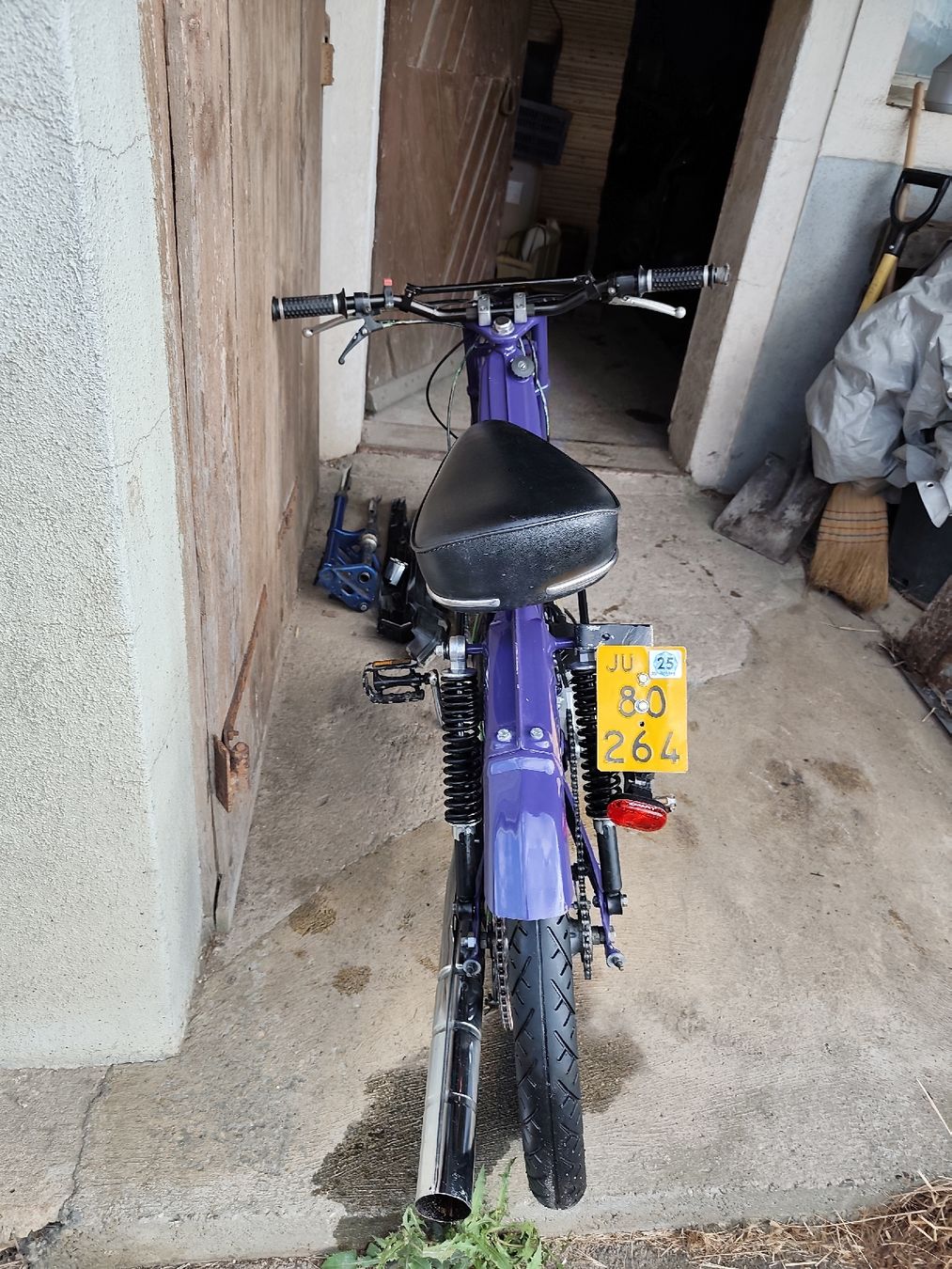 Puch Ciclomotori: puch maxi S mit ausweis  – Usato da Chevenez venduto da oldyparadise 8