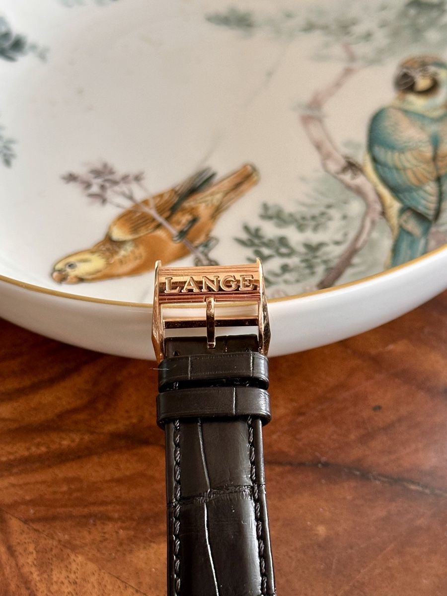 A. Lange & Söhne Orologi: A. Lange & Sohne Saxonia moon phase – Nuovo (secondo la descrizione) da villiers venduto da rob_f7yw 5