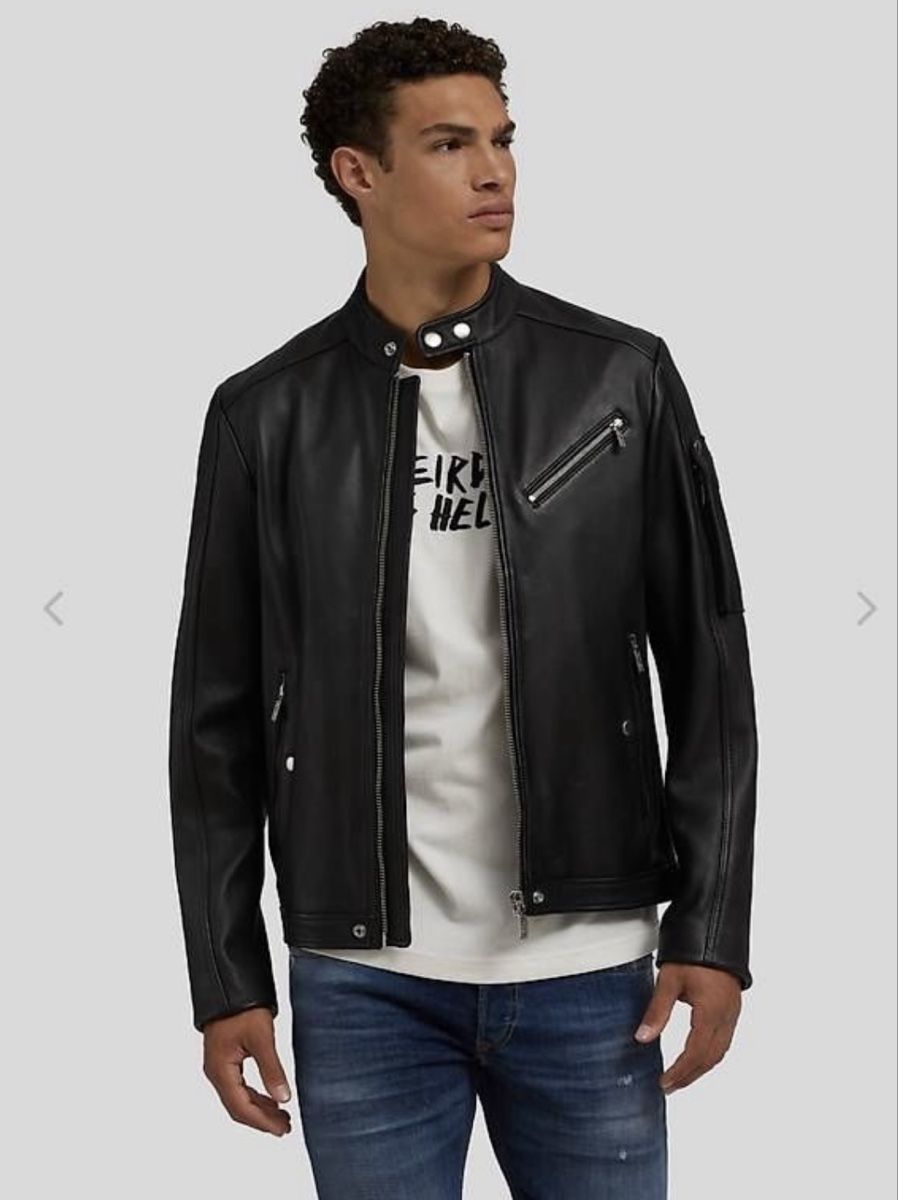 Diesel Vestes: ORIGINAL Diesel Leather Jacket (S) – Neuf (Voir description) à Brüttisellen par Psa_1m