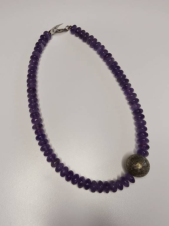 Catenine: Halskette aus Amethyst – Nuovo e nell'imballaggio originale da Tübach venduto da guex1986 1