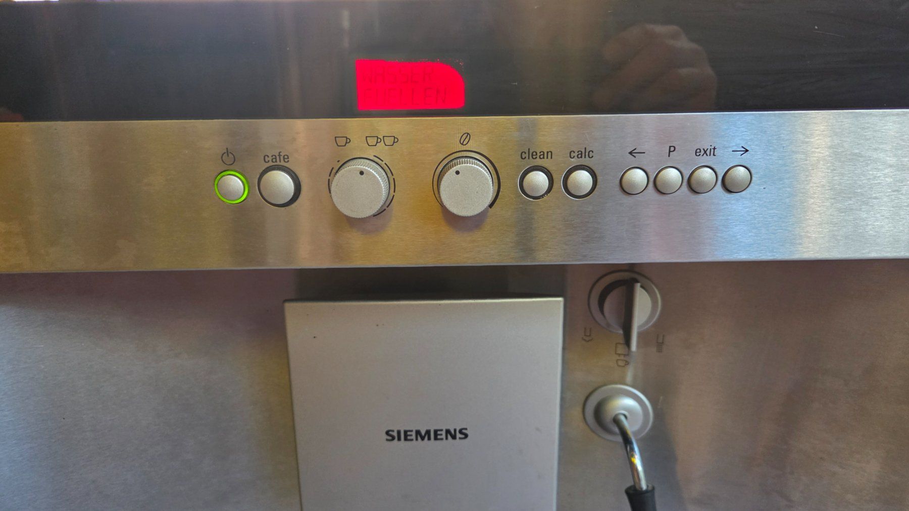 Siemens Macchine per caffè & Macchine per espresso: Einbau - Kaffeemaschine Siemens TK68E – Difettoso da Regensdorf venduto da Beeker 1