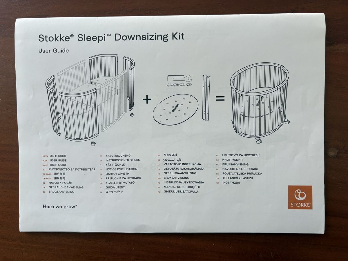 Letti: Stokke Sleepi Mini Downsizing Kit Natur – Usato da Thalwil venduto da ste_jwm7 1