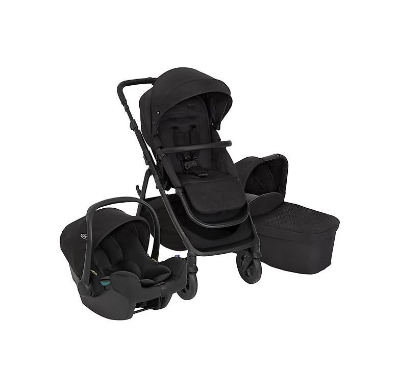Poussette: Poussette Graco 3 en 1  – D'occasion à Lausanne par Lauraigr