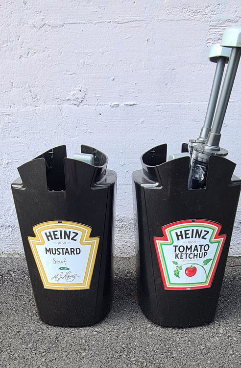 Senf- und Ketchup-Spender (Neu (gemäss Beschreibung)) in Horgen für CHF ...