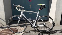 Ghost Nivolet EBS LC RH XL Carbon