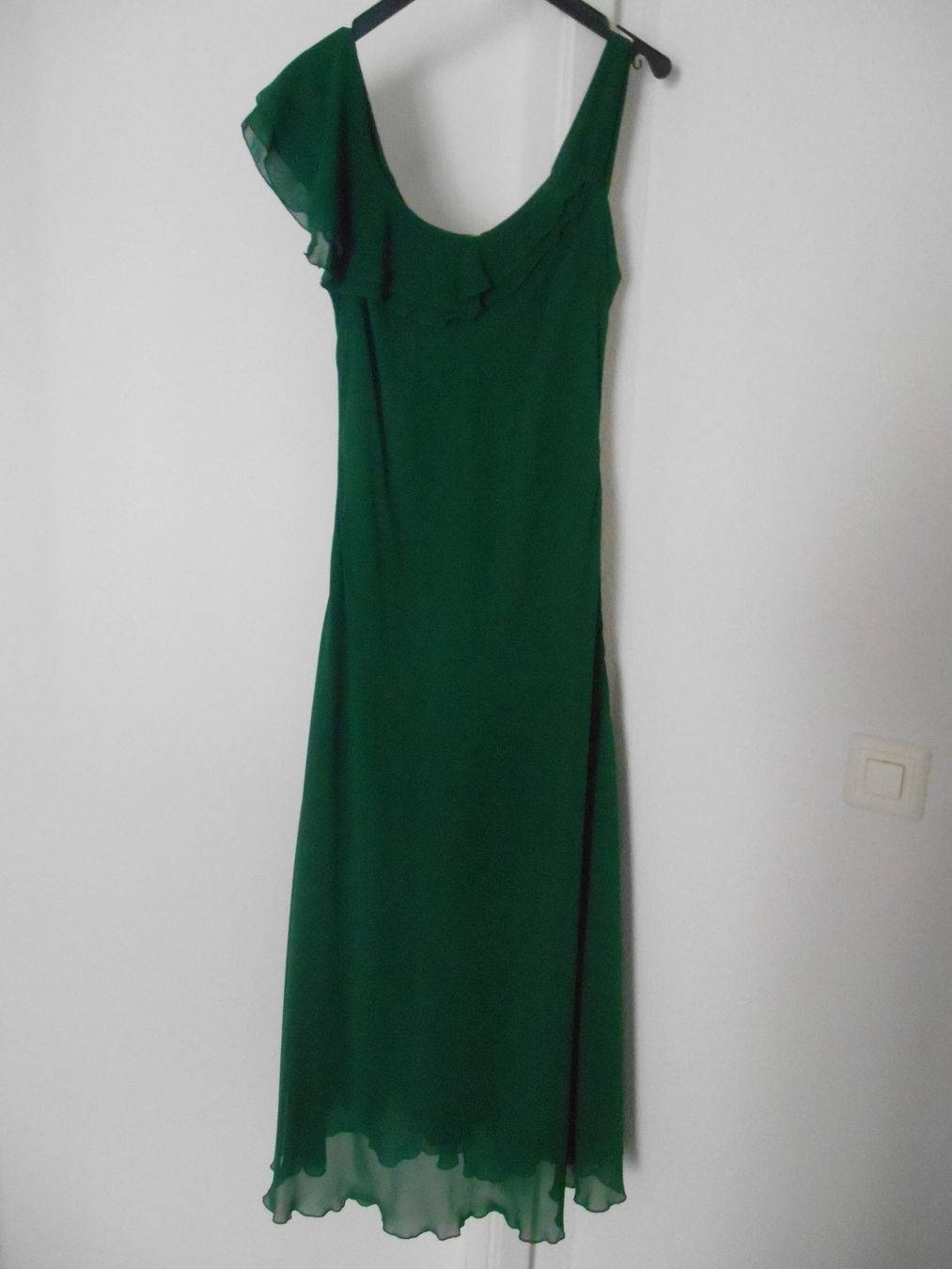 Vestiti: Figurbetrontes Maxikleid Gr. 40 – Nuovo (secondo la descrizione) da Nussbaumen AG venduto da Sumopi