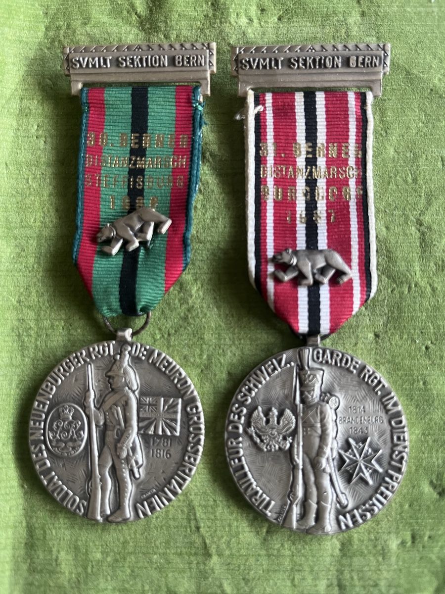 Medaglie: 2 x Abzeichen Bern – Usato da Itingen venduto da Bebbi6569 1