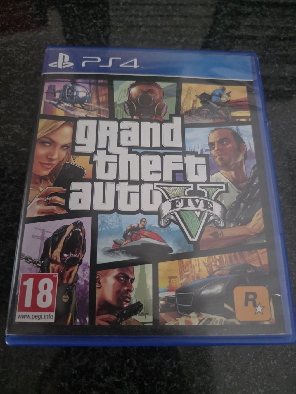 Giochi: Grand Theft Auto 5 PS4 – Usato da Chavornay venduto da Crash37