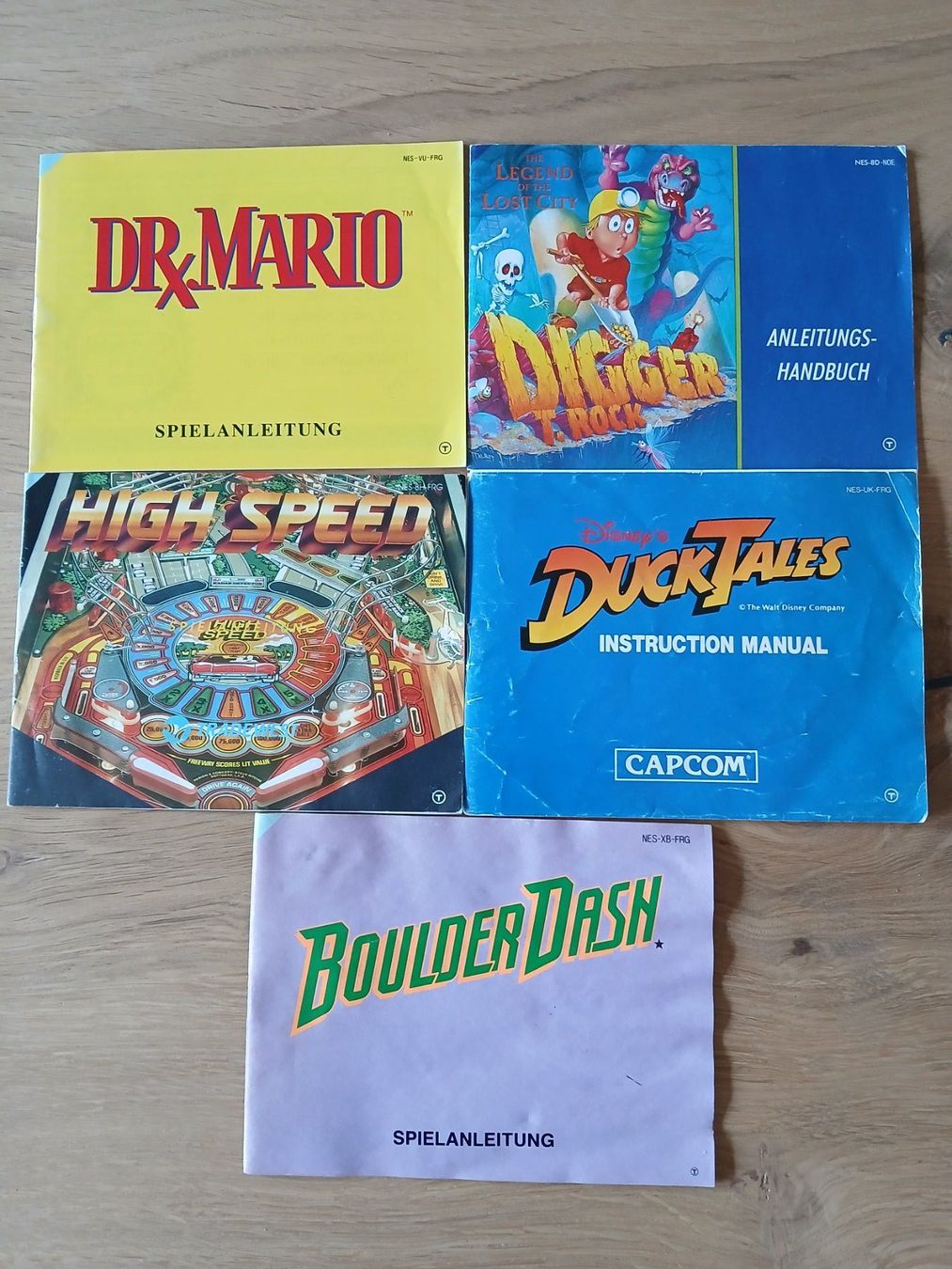 Nintendo Giochi: 10 Nintendo NES Pal-B Spiele – Usato da Reinach BL venduto da oriak1987 4