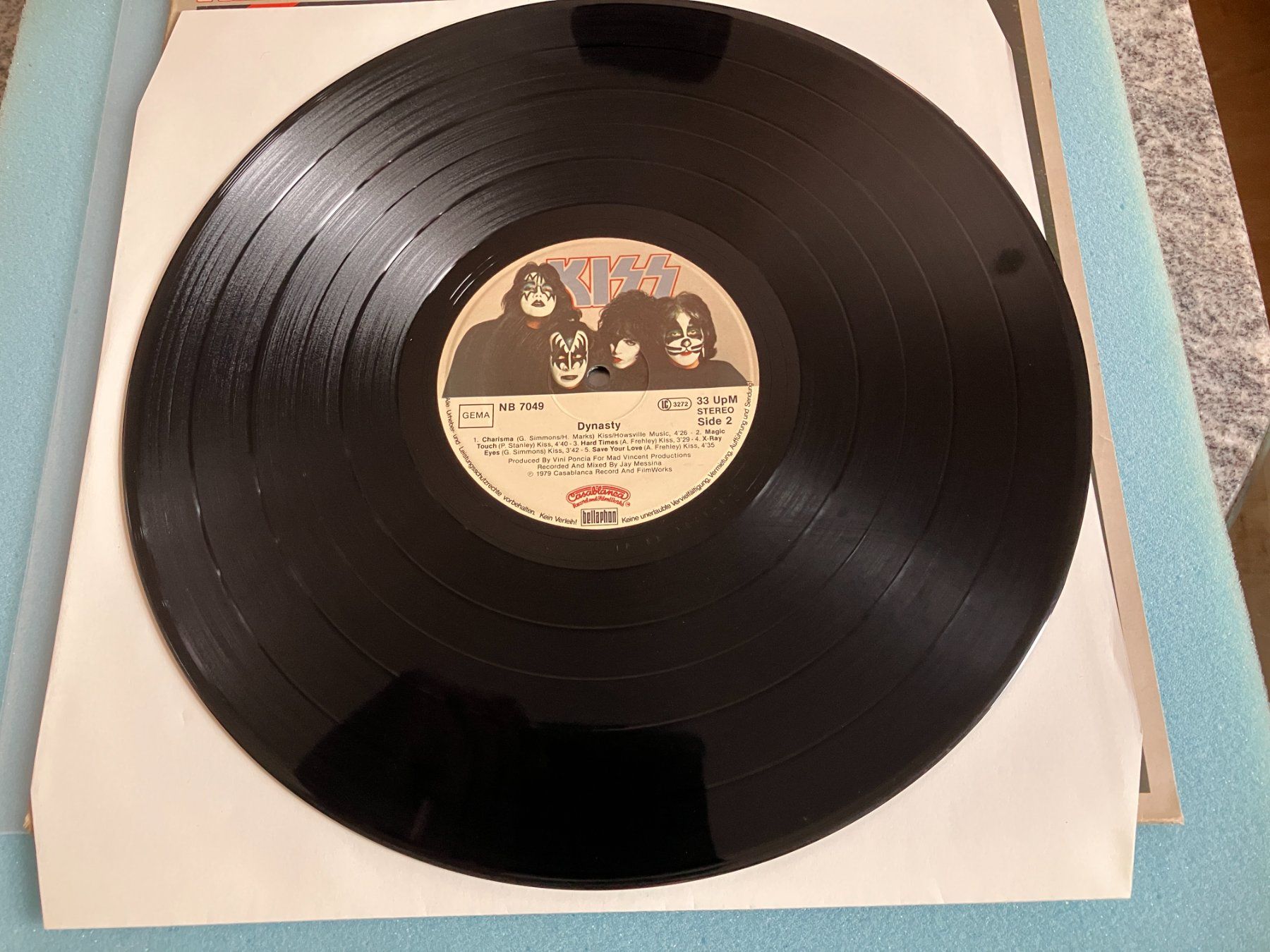 Dischi in vinile: Kiss – Usato da Aarwangen venduto da Jukebox3 8