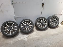 4 Roues 17" FIAT Punto Grande Abarth 2008 +2 Yokohama winter