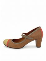 Chie Mihara Mary Jane Klassischer Pump EU 41 Braun