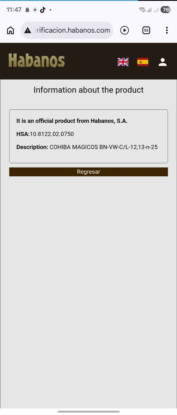 Cohiba Zigarren: Cohiba Magicos Maduro-5  25 pièces authentique – Neu und originalverpackt aus La Conversion von Swiss_made 5