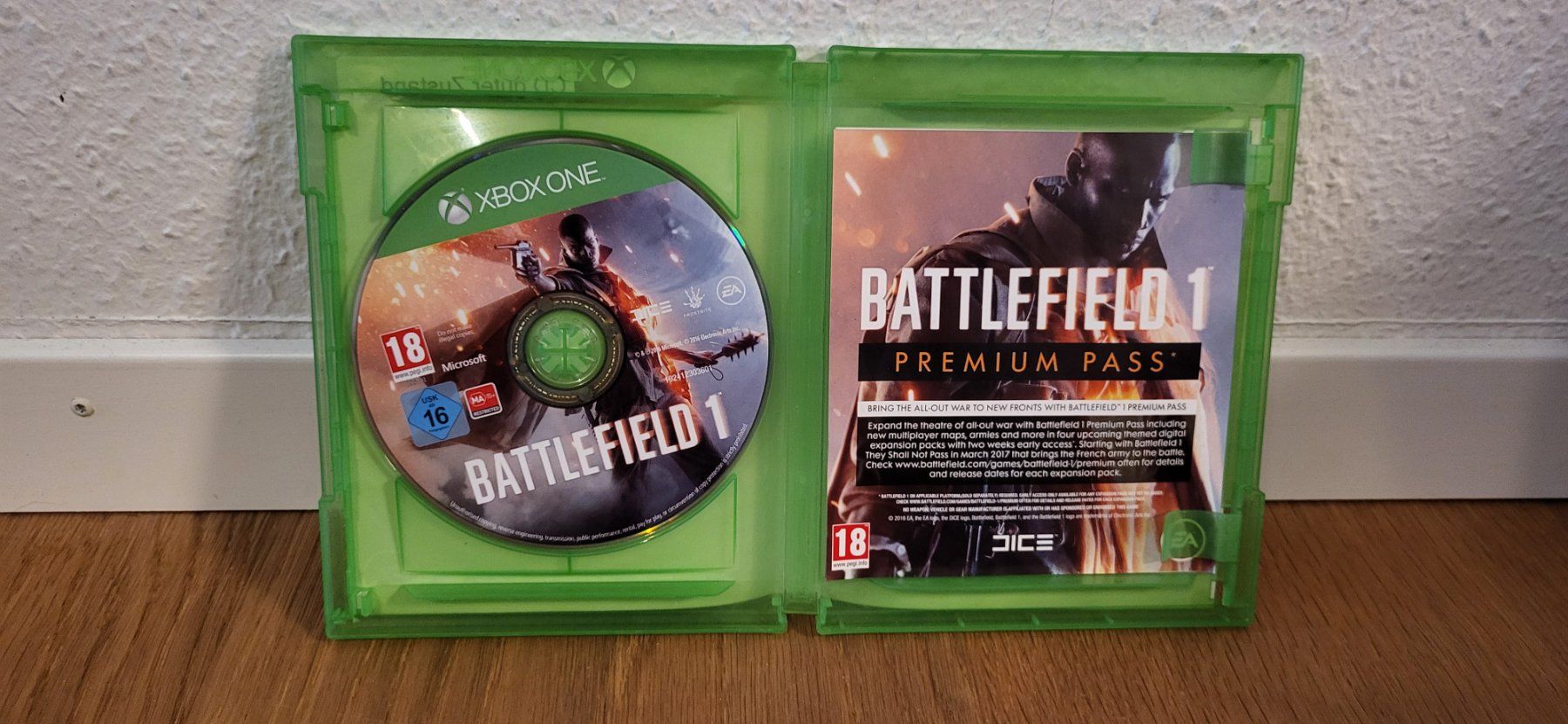 Microsoft Jeux: Xbox One - Battlefield 1 – D'occasion à Münsingen par DigitaleSpielecke 2