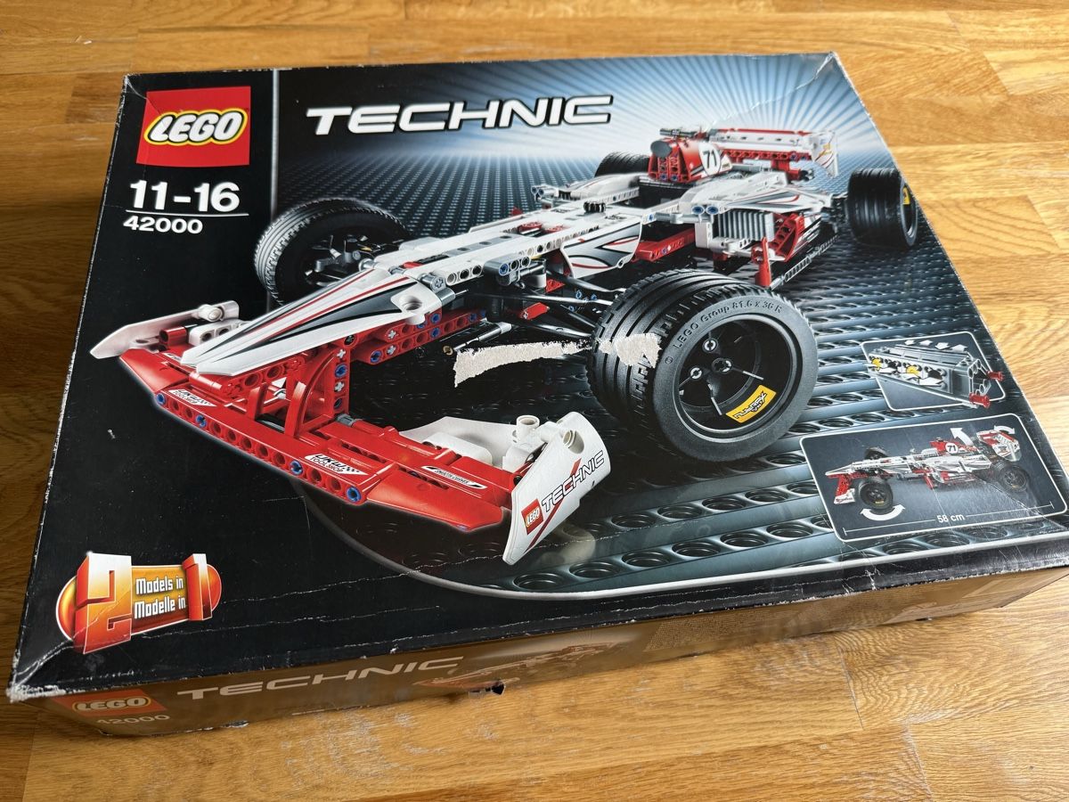 Lego Kit di costruzioni: LEGO Technic 42000 (neuf) – Nuovo e nell'imballaggio originale da Orbe venduto da gburnat