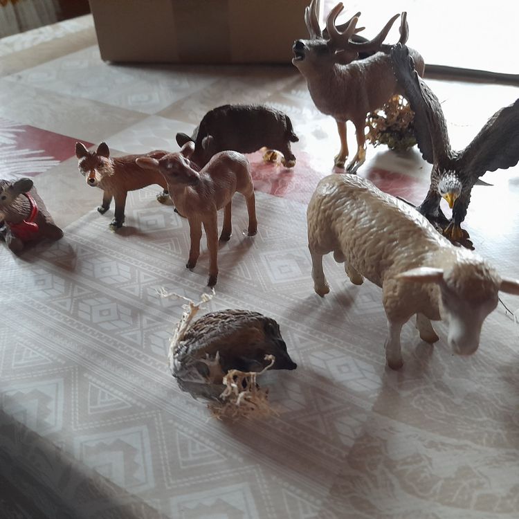 Gebrauchte 11 St. Bullyland ,Schleichtiere | Kaufen auf Ricardo