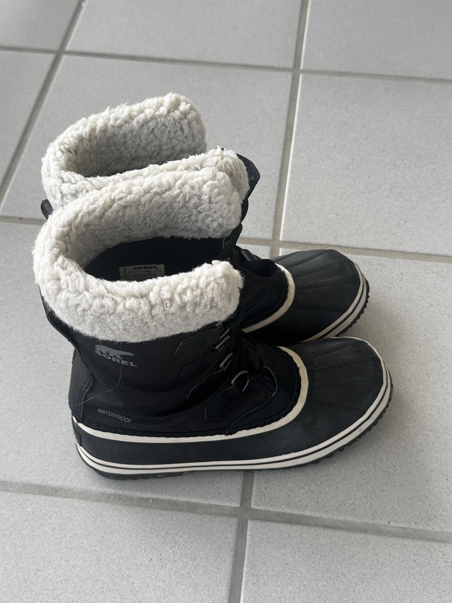 Sorel Scarpe per ragazzi: Winterstiefel Sorel 38 – Usato da Forch venduto da sv94 1