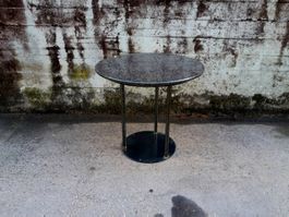 Vintage Marmor Beistelltisch / Loungetisch / Couchtisch UBS?