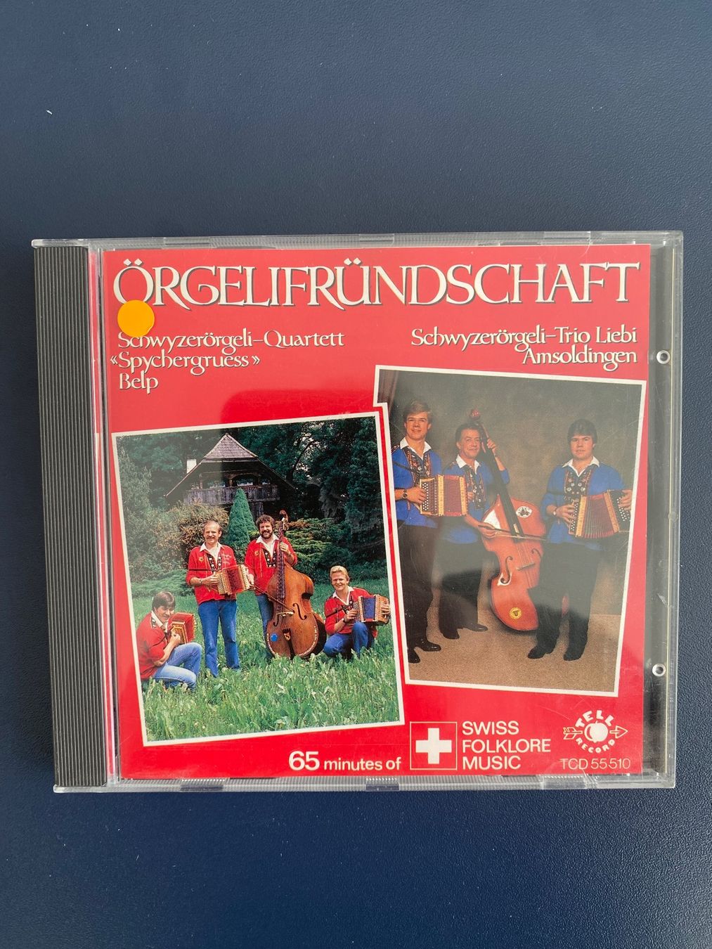 CDs: Örgeli-Fründschaft CD - Schwyzerörgeli – Gebraucht aus Rain von sempach2