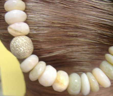 Catenine: Wundeschöne Opal (Pink) Collier – Nuovo e nell'imballaggio originale da Suhr venduto da Maxmusic2308 1