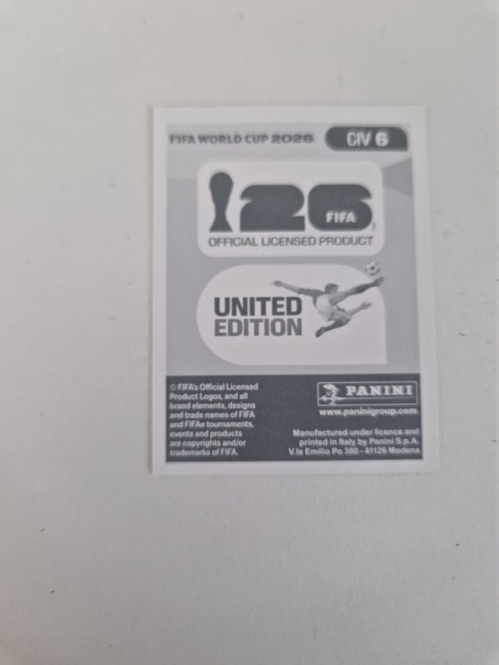 Panini Carte collezionabili: Panini Sticker CIV6 – Nuovo (secondo la descrizione) da Stüsslingen venduto da white_angel86 1