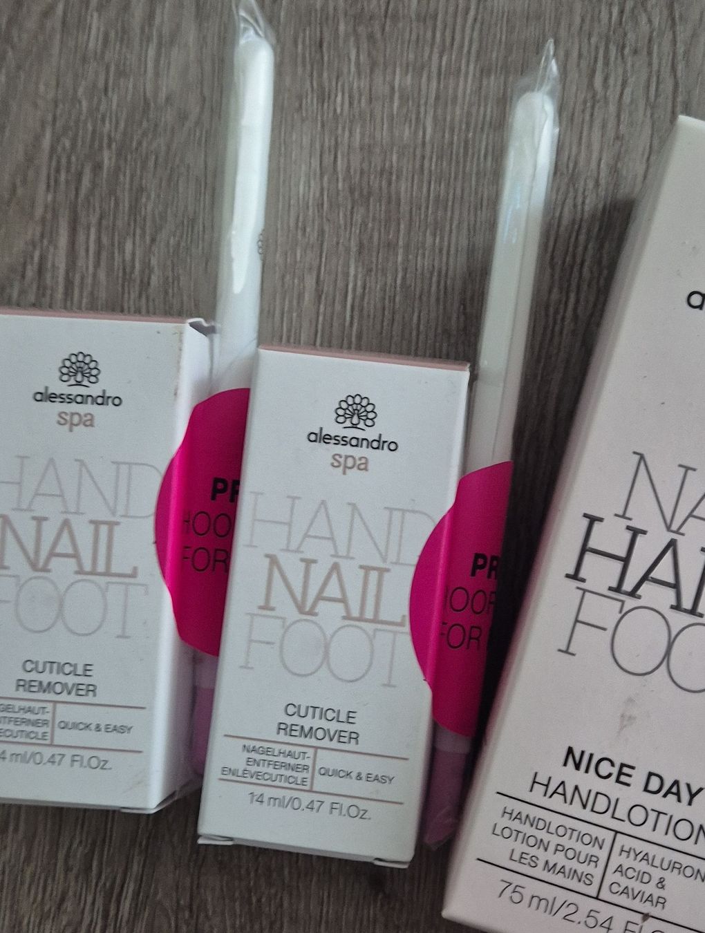 Künstliche Fingernägel: Alessandro Hand Nail Foot Set neu – Neu und originalverpackt aus Waltenschwil von jane210