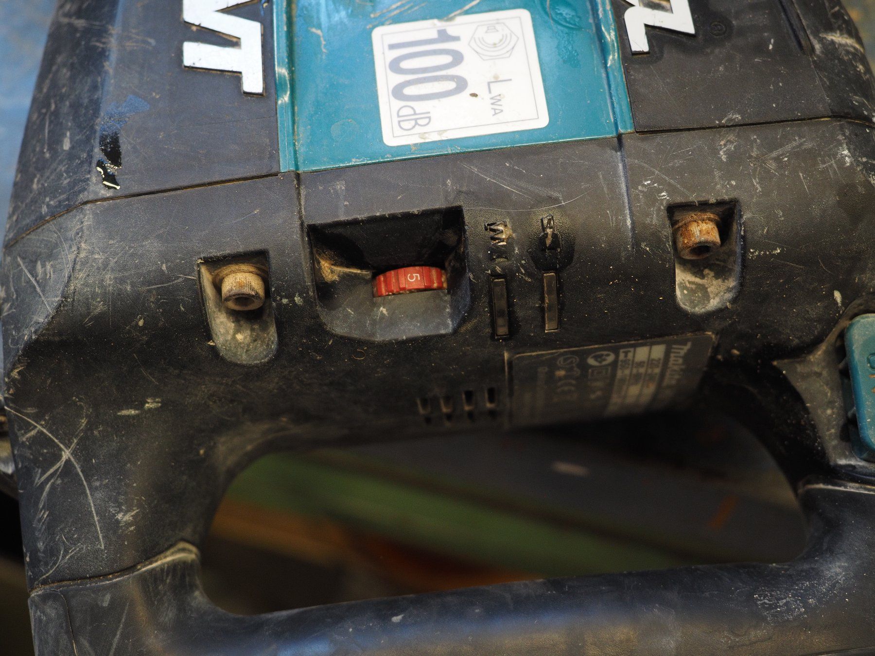 Makita Alle Maschinen: Spitzhammer – Gebraucht aus Arboldswil von Alexis46 3