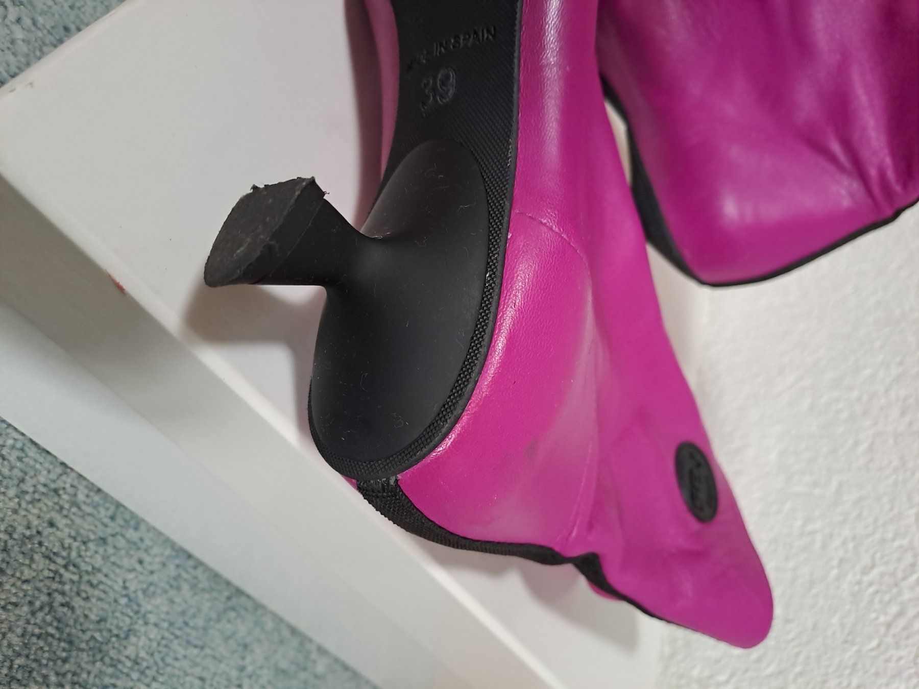 Scarpe da donna: Stiefeletten Marke RAS, Gr. 39, NP 398.-- – Usato da Frauenfeld venduto da Andadaa 4