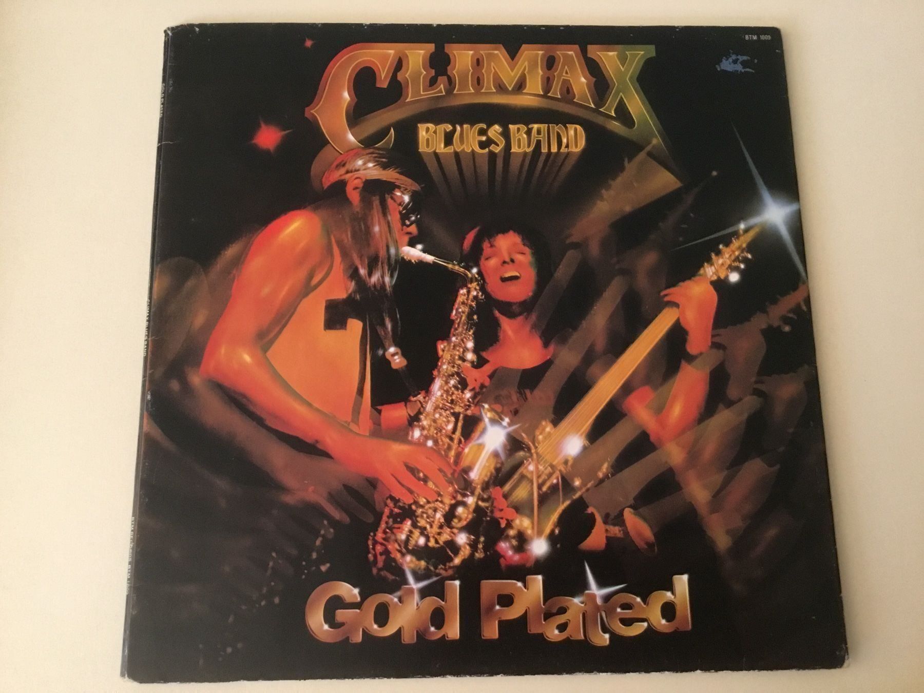 Dischi in vinile: Climax Blues Band / Gold plated – Usato da Kreuzlingen venduto da Schuggerman