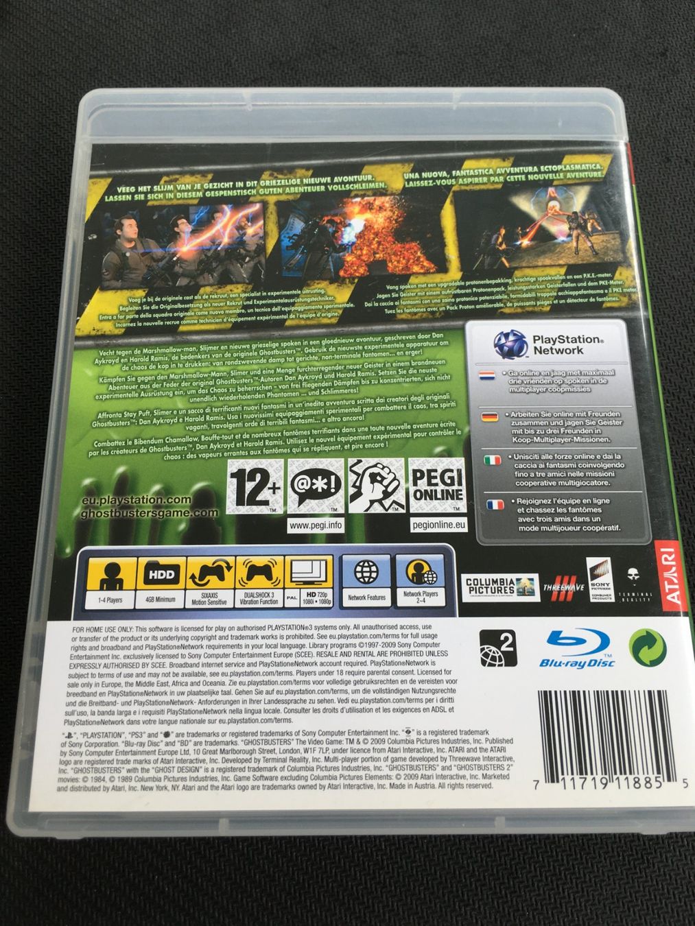 Sony Giochi: Ghostbusters -  PS3 / Playstation 3 – Usato da St.Gallen venduto da sjosjo 1