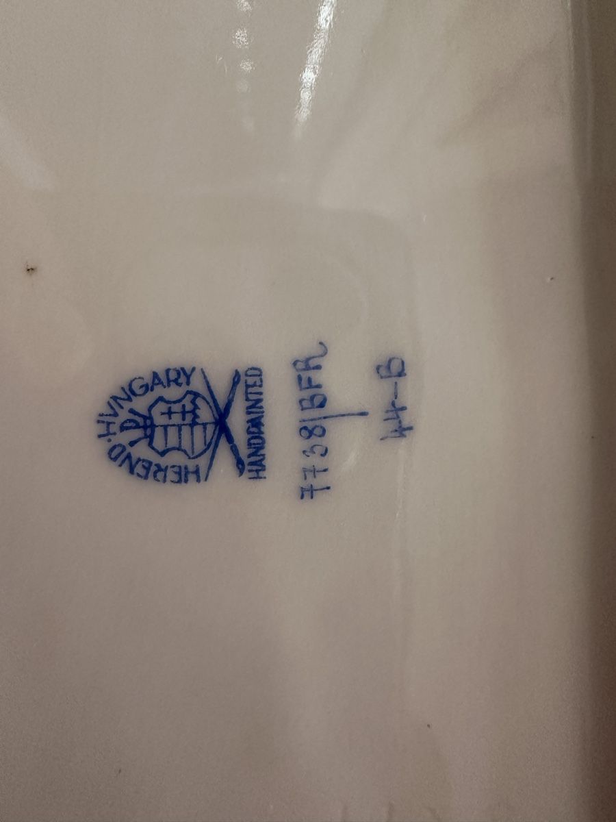 Herend Ciotole: Herend Schale – Usato da Herbriggen venduto da Sehrazade 6