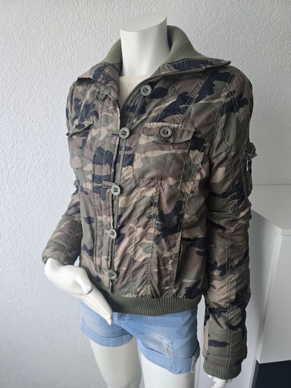 Jacken: Veste  stye bombers T-M – Neu (gemäss Beschreibung) aus Les Verrières von kitel79 6